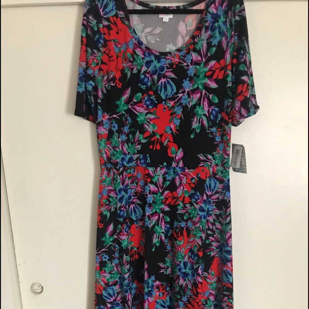 LuLaRoe Anna Dress